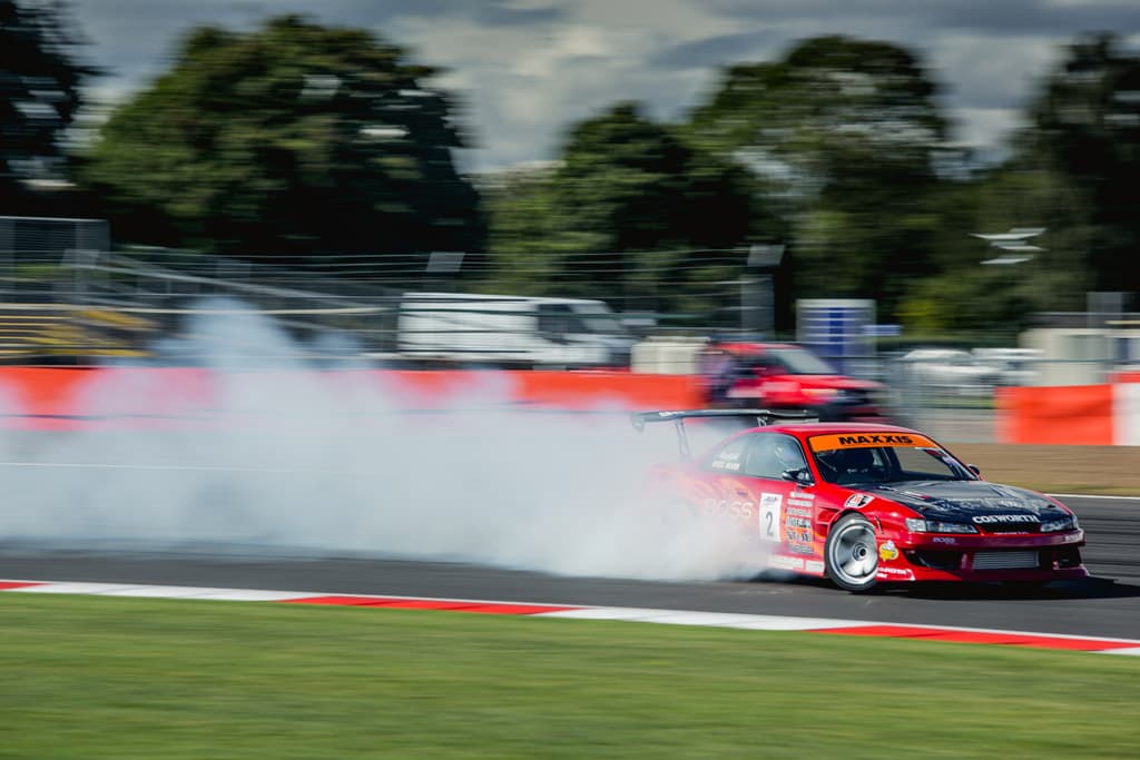 Air Lift Performance Taking over Silverstone @ Trax 2013