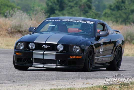 Air Lift Performance Bagged Mustang