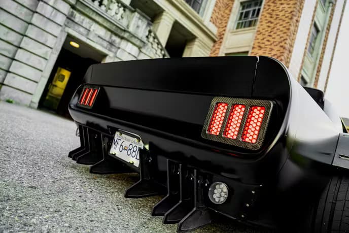 ehtos mustang on air suspension