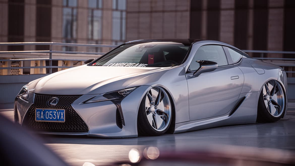 Lexus LC500h