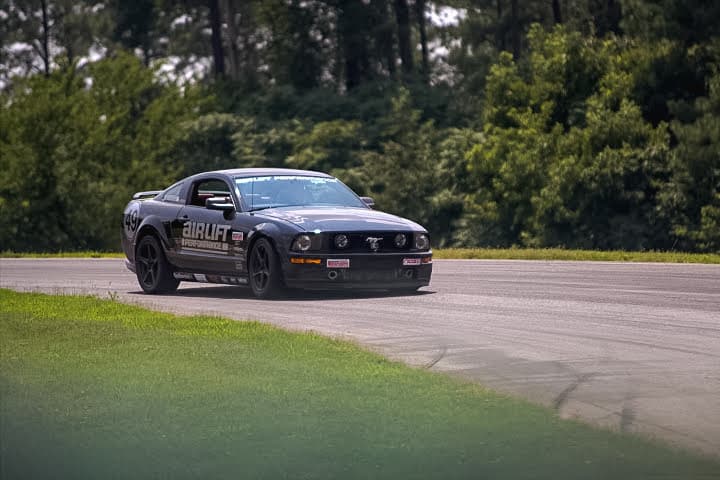 Air Lift Performance Mustang at UTCC