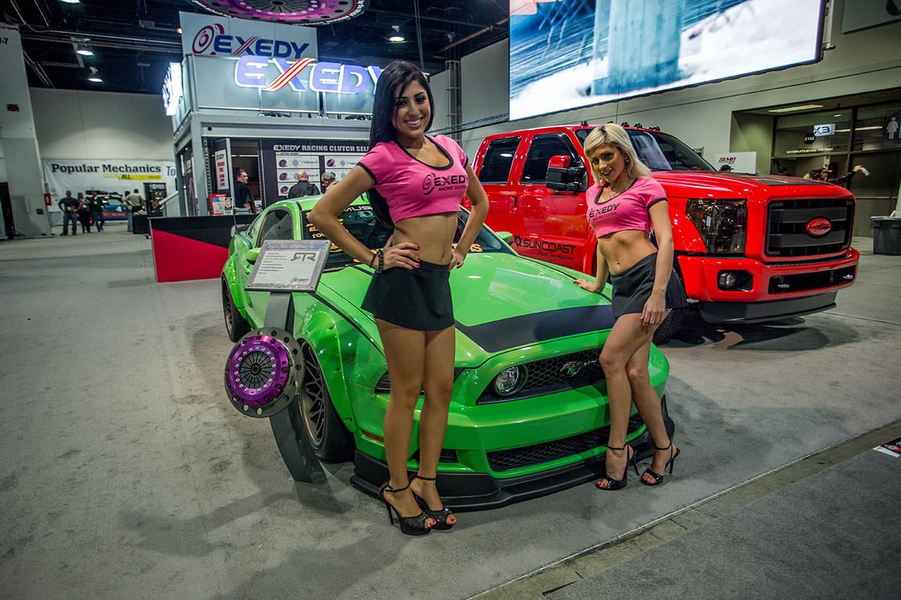 Air Lift Performance Vaughn Gittin Jr Double Down Mustang RTR SEMA