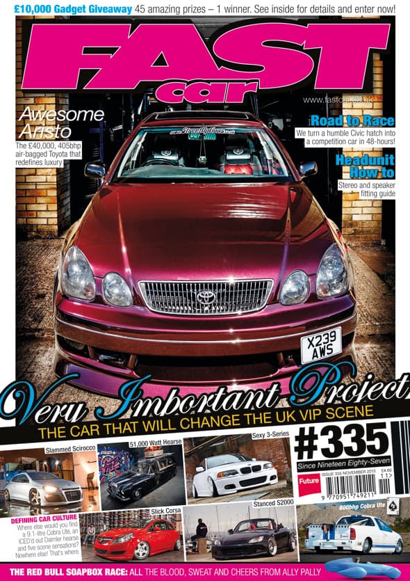 VW Mk5/Mk6 Threaded Body Performance Kit in Fast Car magazine