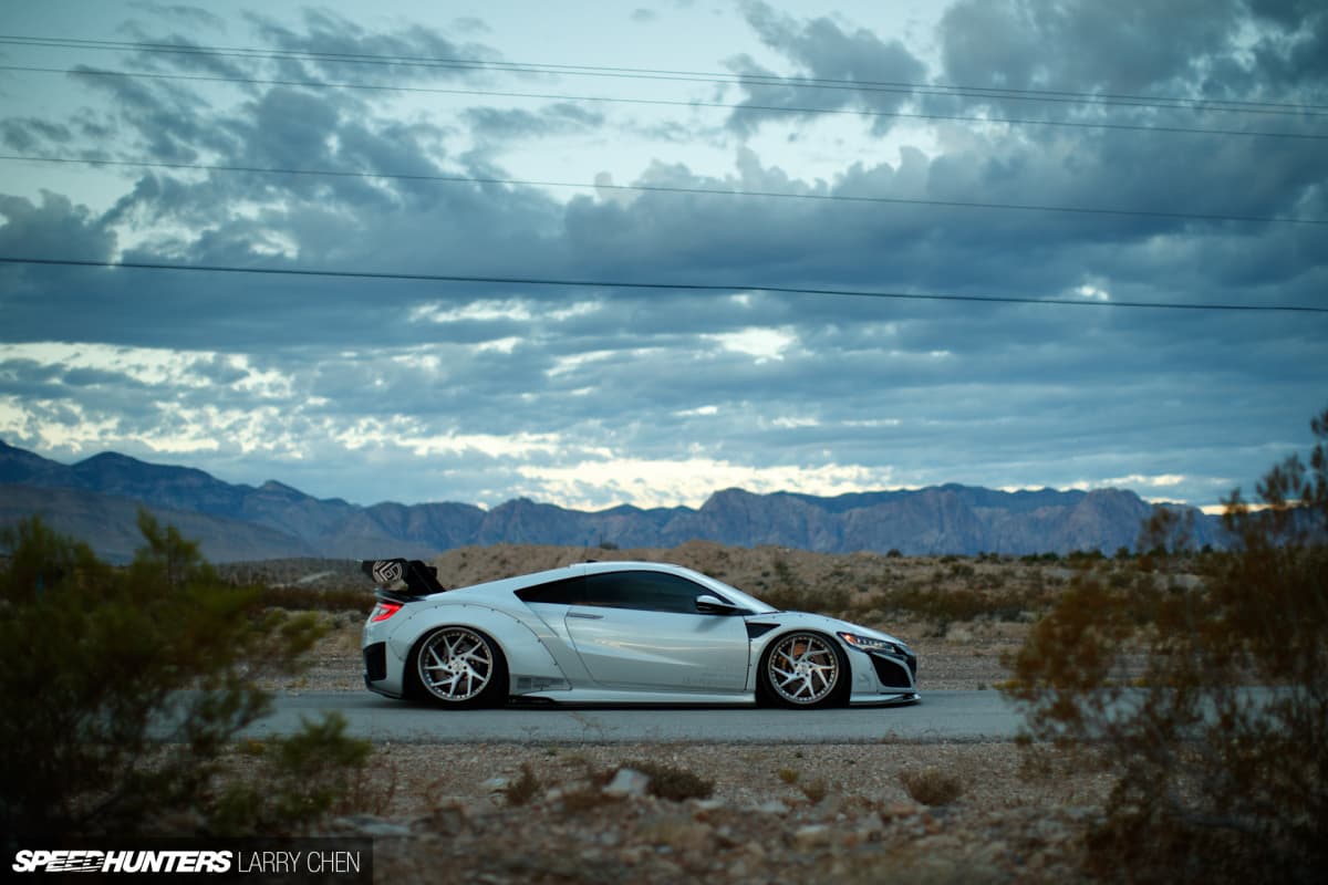 Larry Chen 2017 Speedhunters Libertywalk NSX 024-1200x800