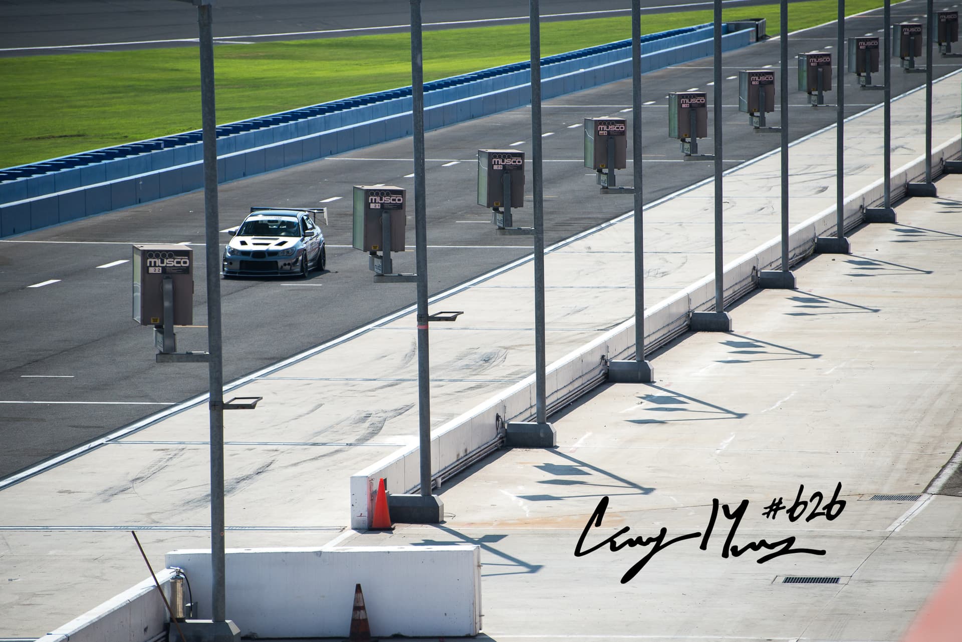 Speed Ring-Cody-Miles-Signature