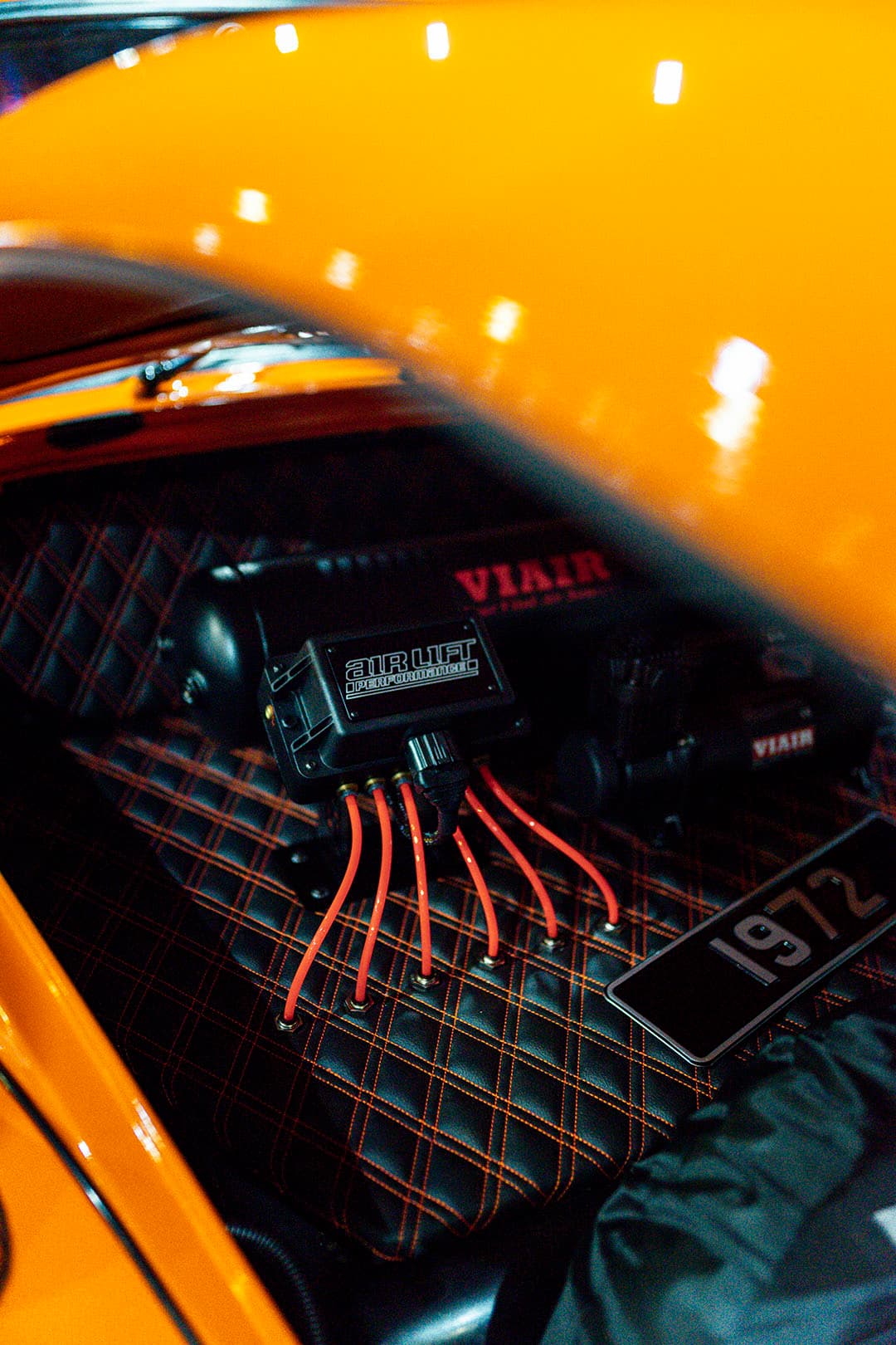 Vehicle featured at Ultimate Dubs UK 2024 with Air Lift Performance