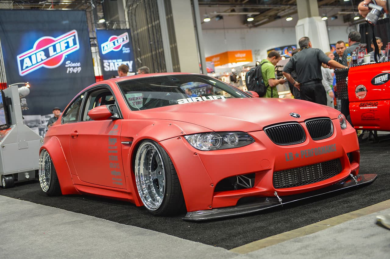 Air Lift Performance @ SEMA 2013