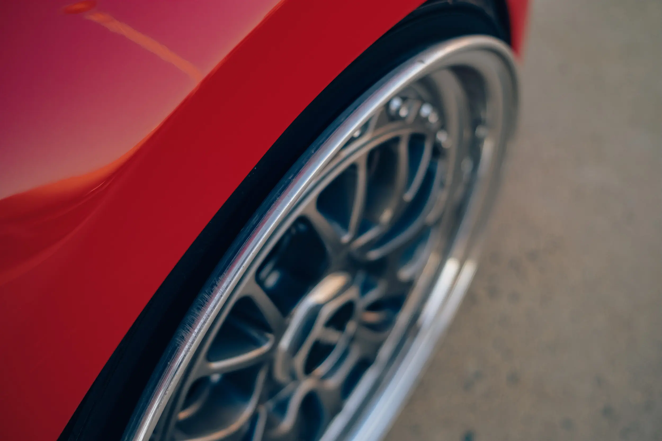 SA VW GOLFS RED