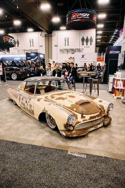 rust car alp4