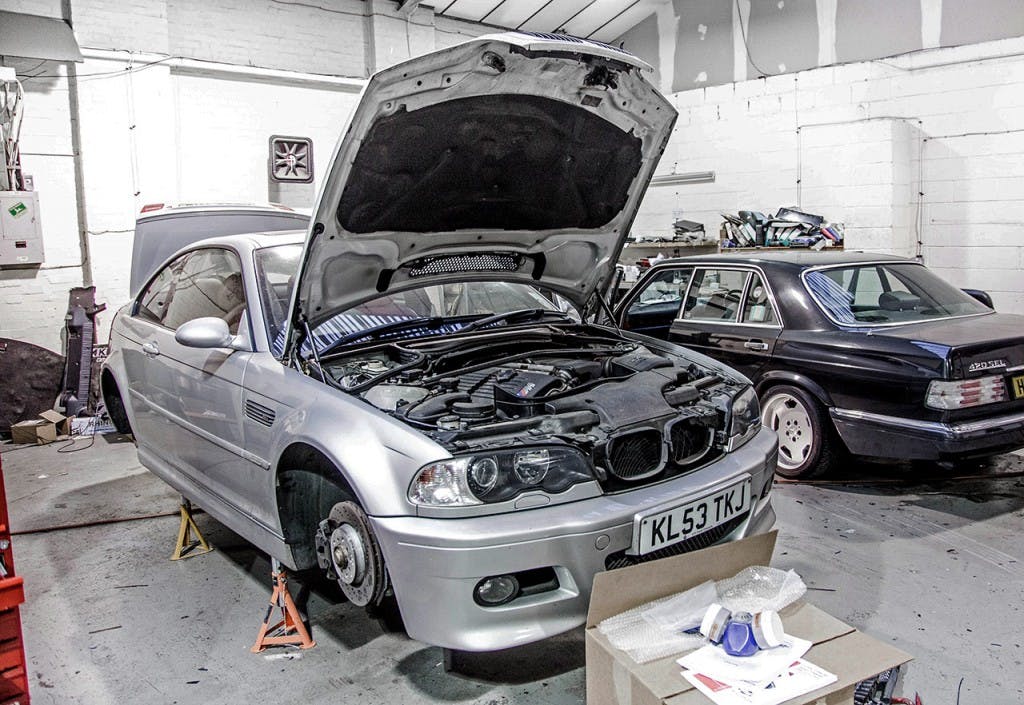 Europe’s first Air Lift Performance-equipped E46 M3