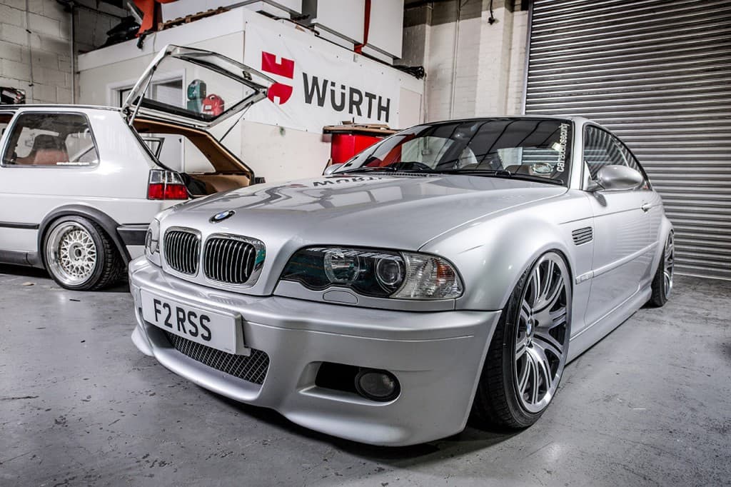 Europe's first Air Lift Performance E46 M3