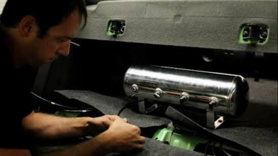 air line installation