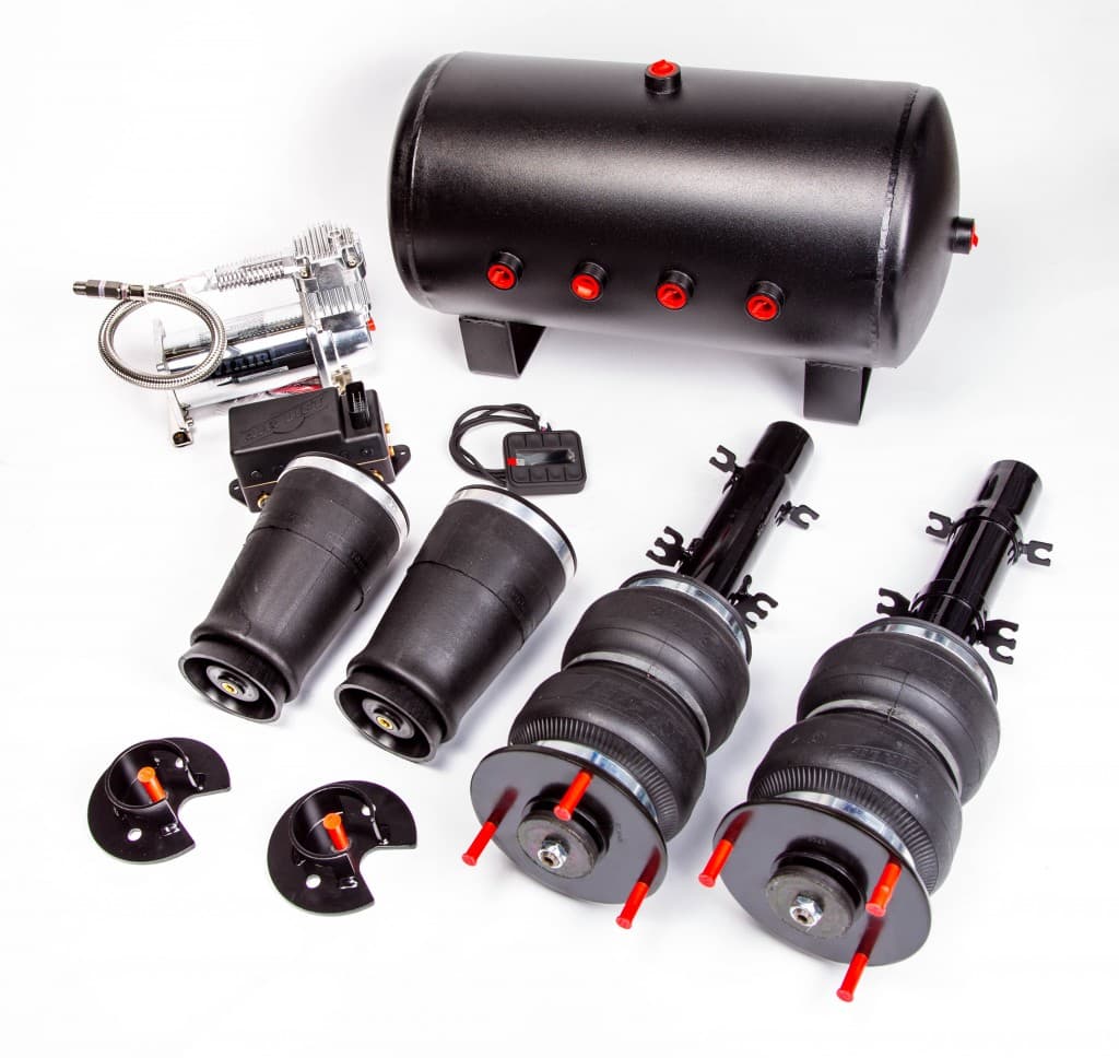 Air Lift Performance VW Mk4 (FWD) Slam Series air suspension kit