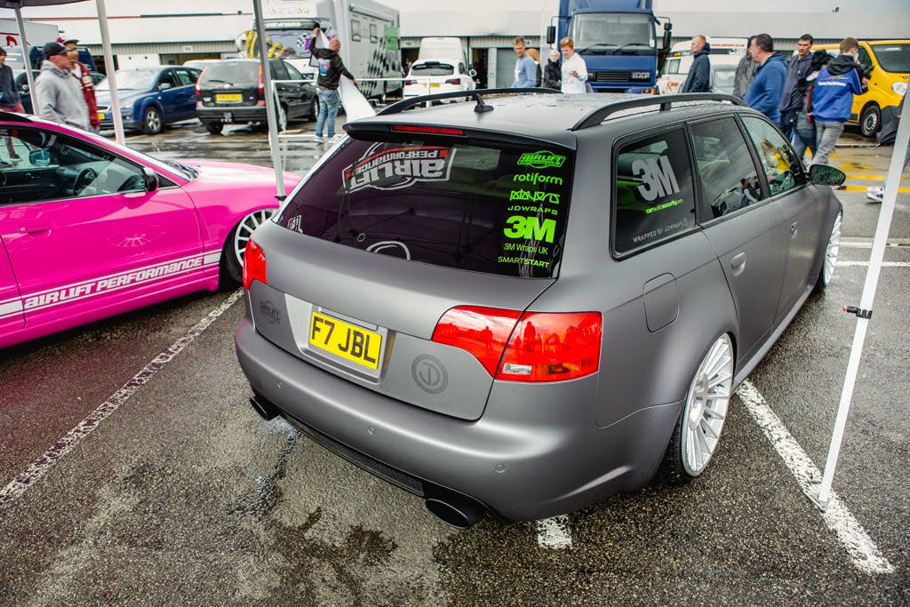 Air Lift Performance Taking over Silverstone @ Trax 2013