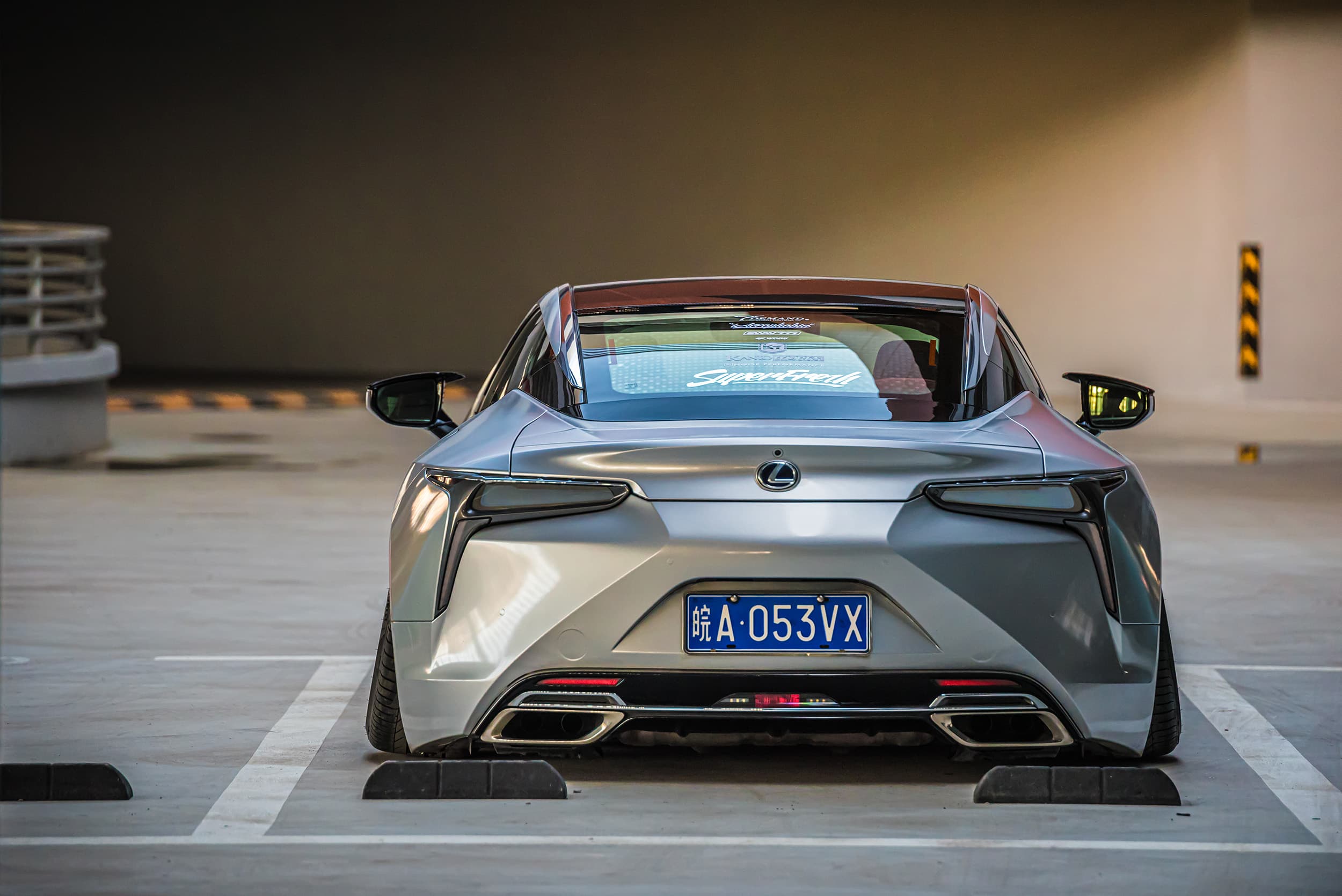 Around the World Series China - Kantoworks Lexus back end