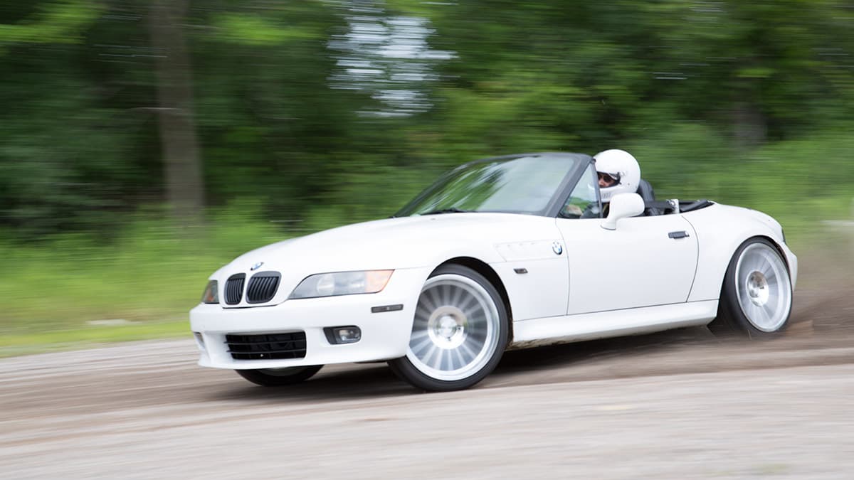 Air Lift Performance BMW Z3 3-series