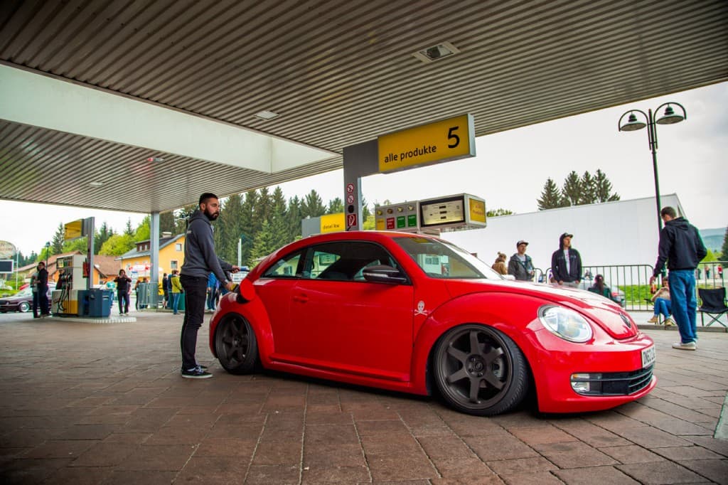 Air Lift Performance at Worthersee 2013