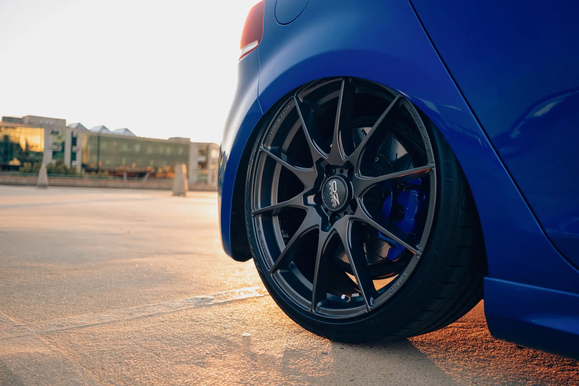 south africa vw golfs 2 blue