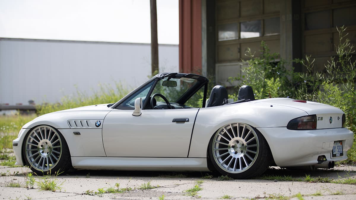 Air Lift Performance BMW Z3 3-series