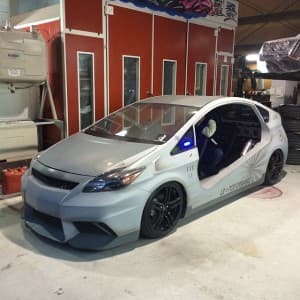 Air Lift in Japan - the dream garage?