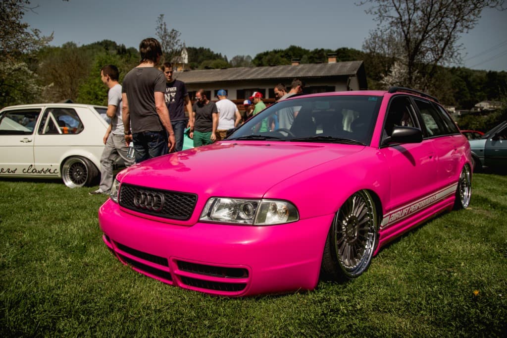 Air Lift Performance at Worthersee 2013
