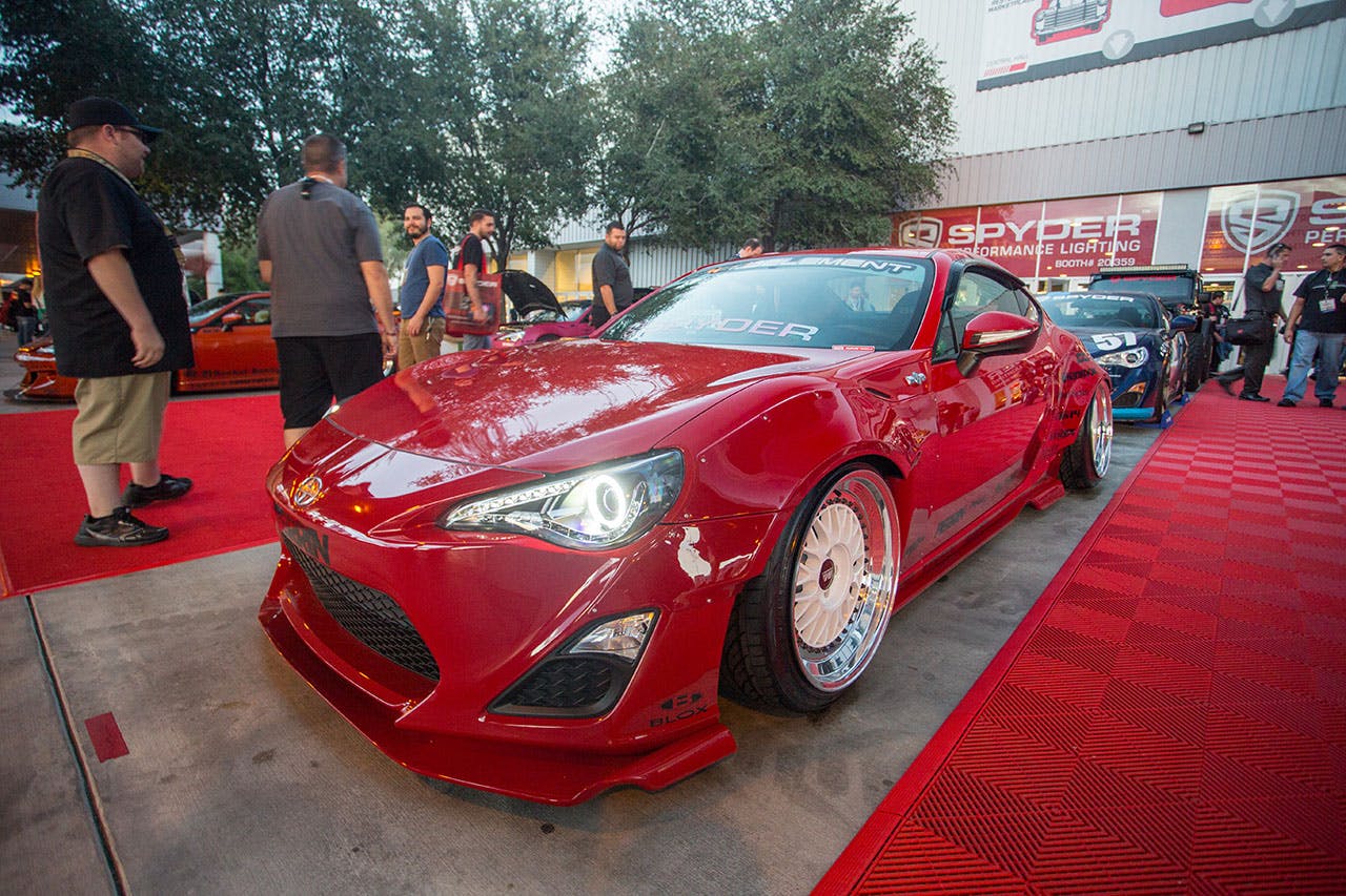 Air Lift Performance Speed Element Scion FR-S