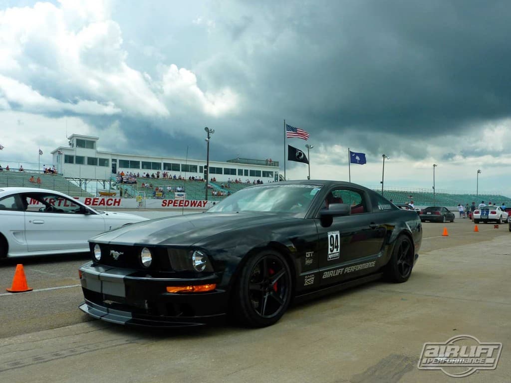 Air Lift Performance Bagged Mustang