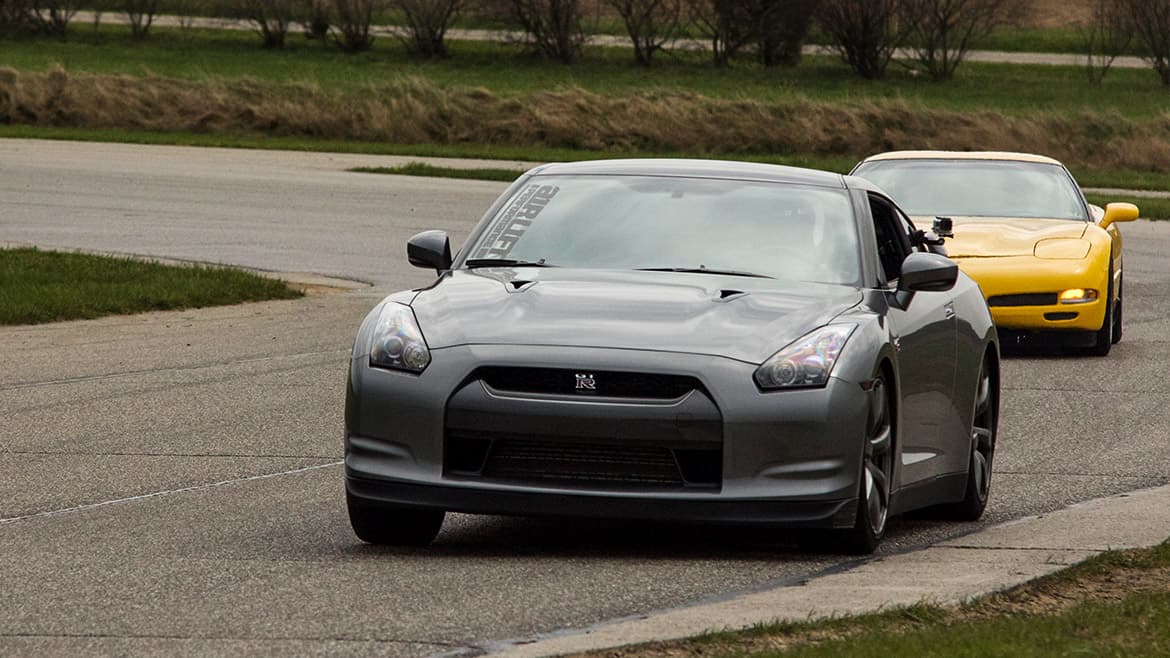 Nissan R35 GT-R Performance Series Air Suspension