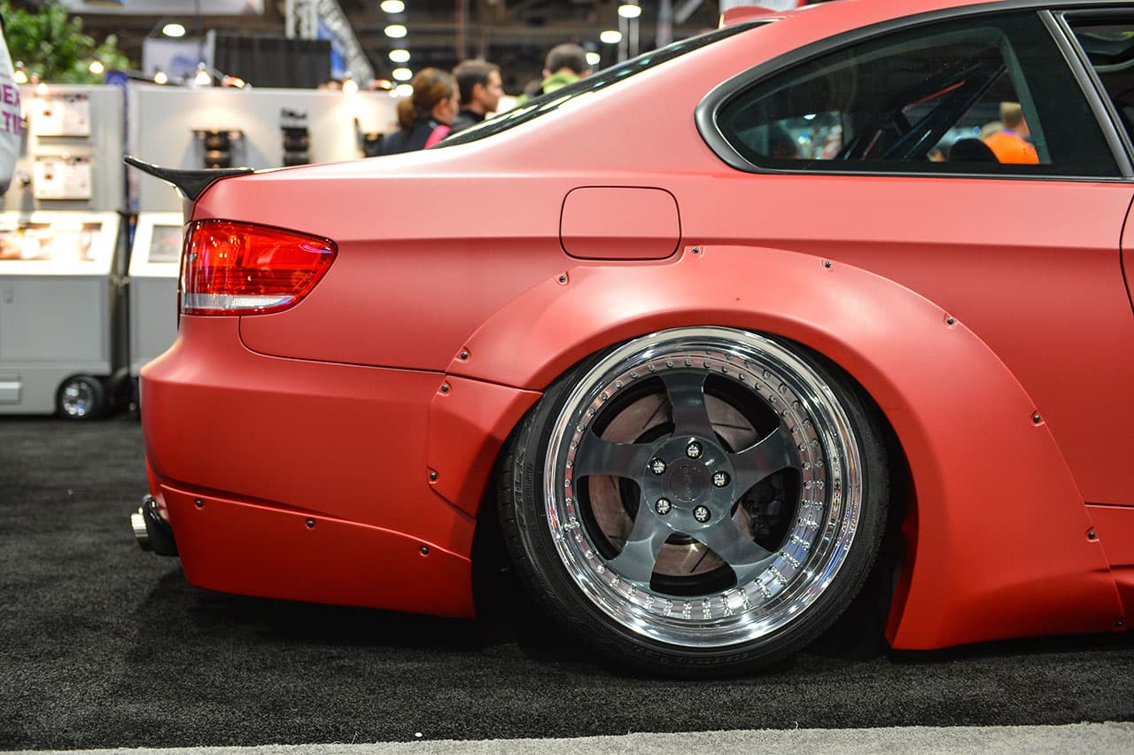 Air Lift Performance @ SEMA 2013