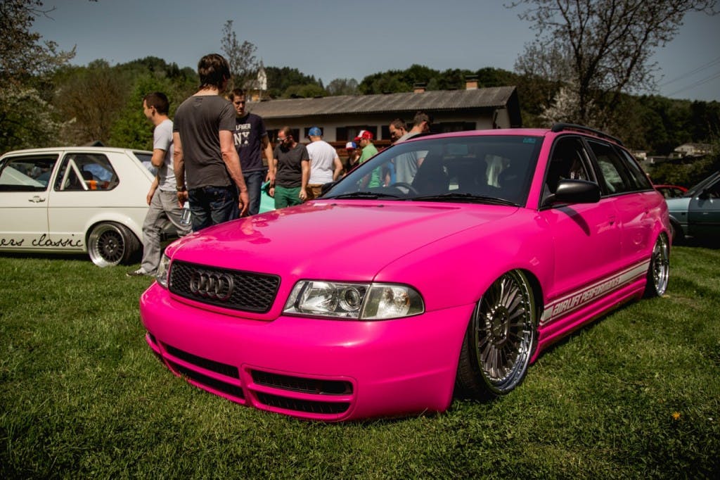 Air Lift Performance with Players Audi S4 hits Performance VW cover!