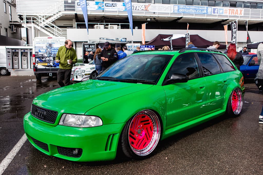 Air Lift Performance Taking over Silverstone @ Trax 2013