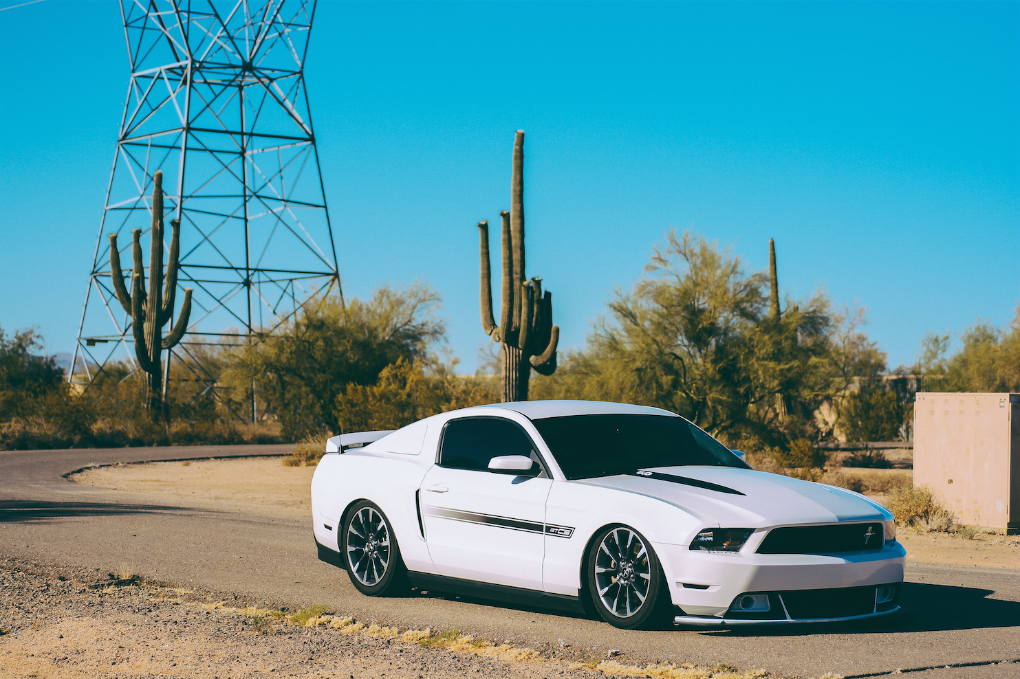 Photo by Jonathan Daniels - 2012 Ford Mustang