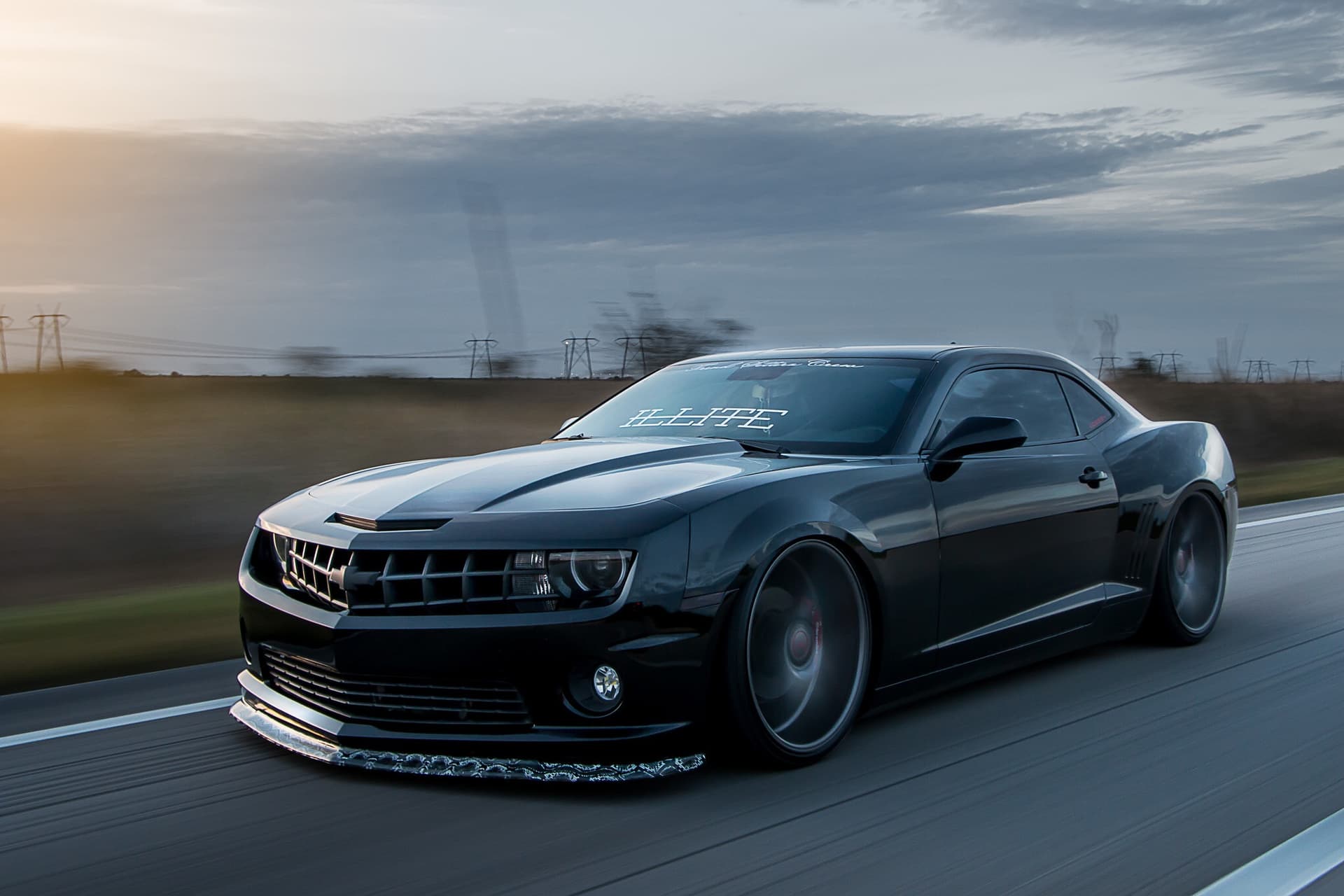 Kurkland Richardson 2012 Camaro