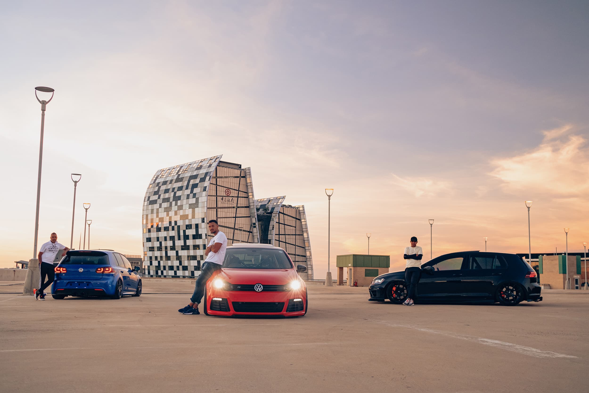 Air Lift Performance Around The World South Africa - VW Golf R trio people