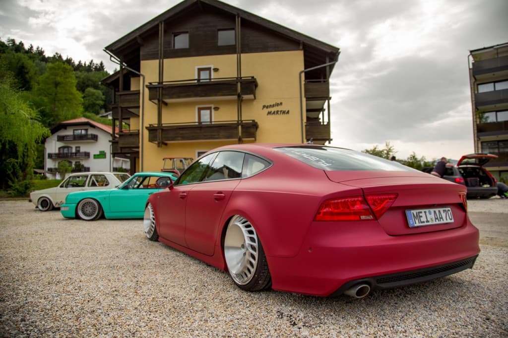 Air Lift Performance at Worthersee 2013