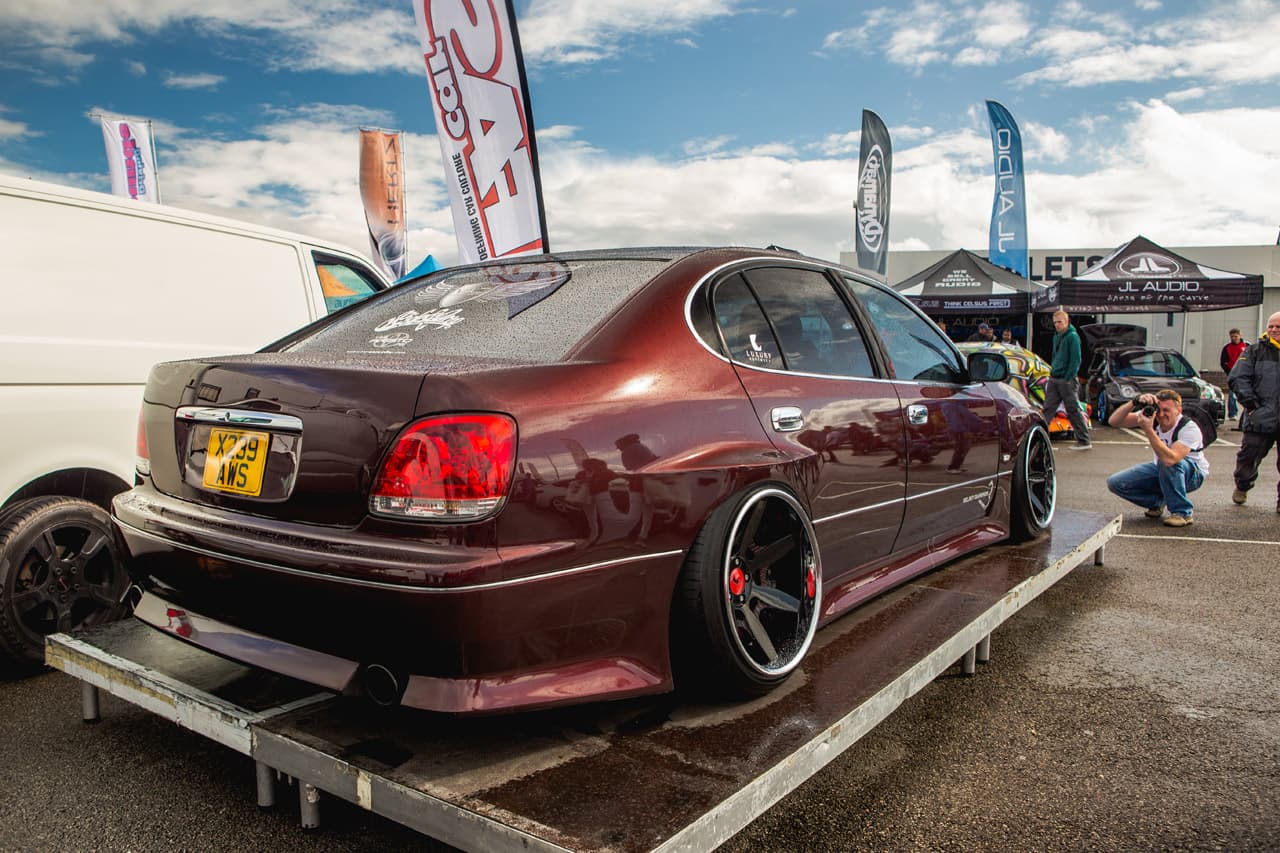 Air Lift Performance Taking over Silverstone @ Trax 2013