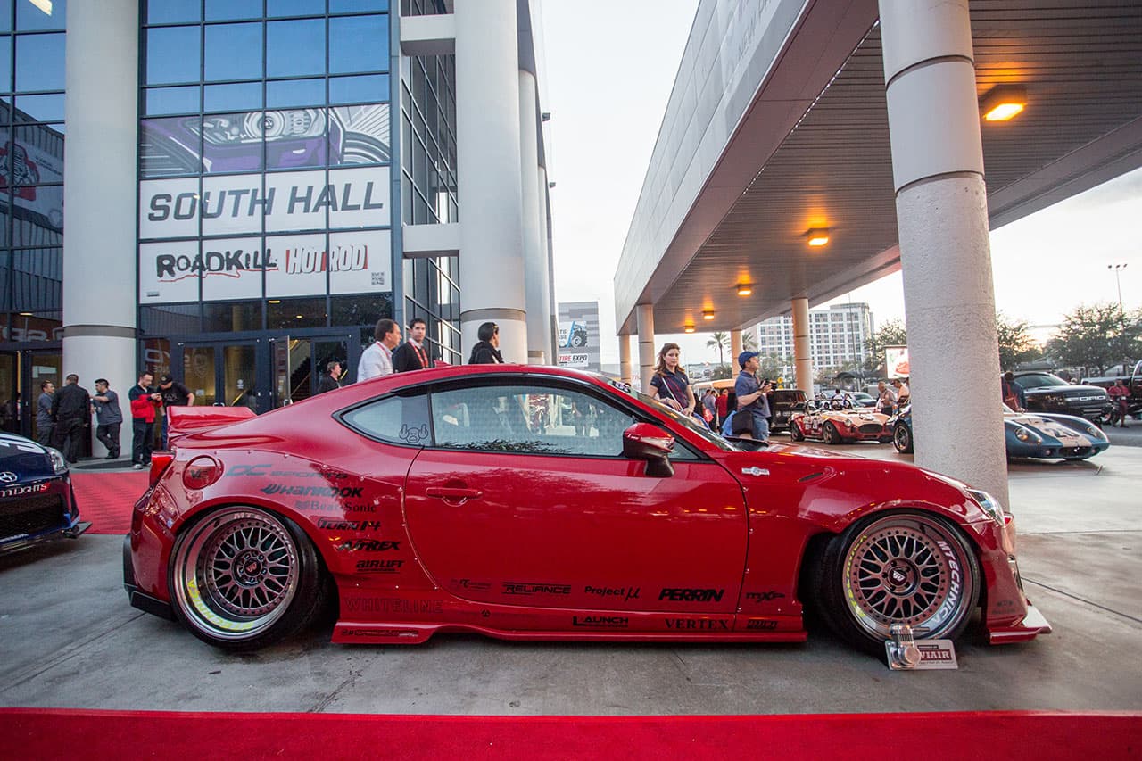 Air Lift Performance Speed Element Scion FR-S