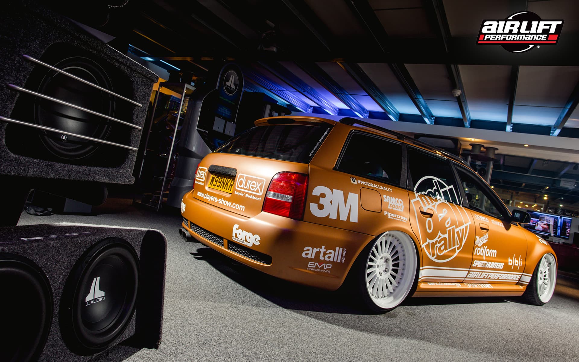 Air Lift Performance Audi B5 RS4