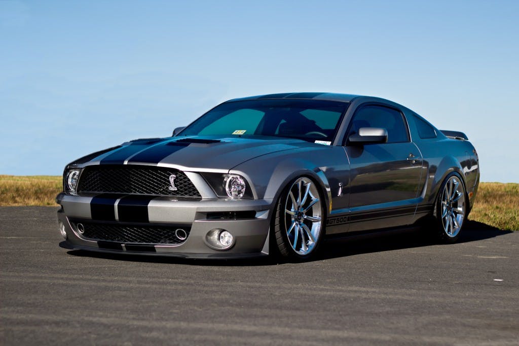 Air Lift Performance Shelby GT 500