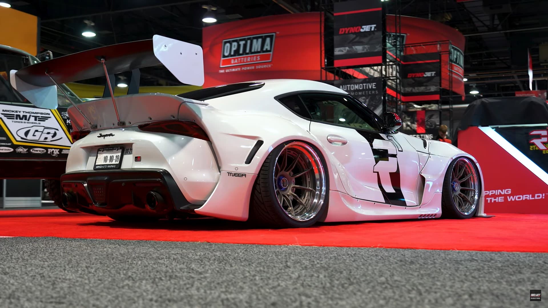 Car featured at SEMA 2019