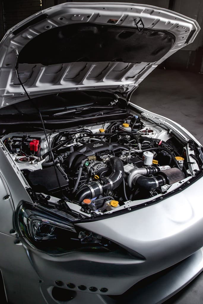 BRZ-engine
