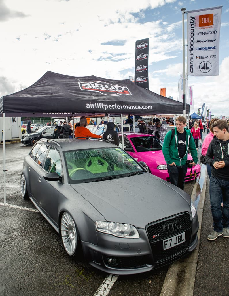 Air Lift Performance @ Trax 2013, Silverstone