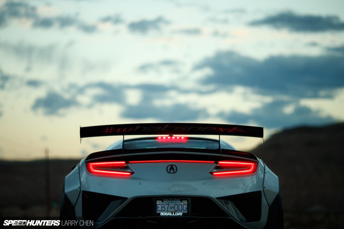 Larry Chen 2017 Speedhunters Libertywalk NSX 007-1200x800