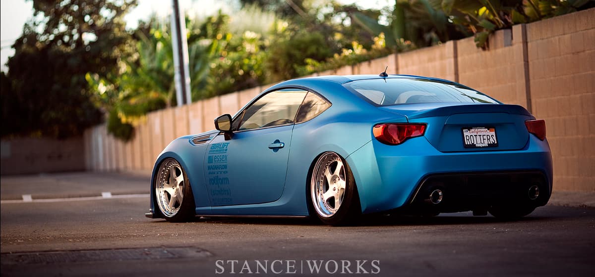 tbt Rotiform Air Lift Performance Scion FR-S