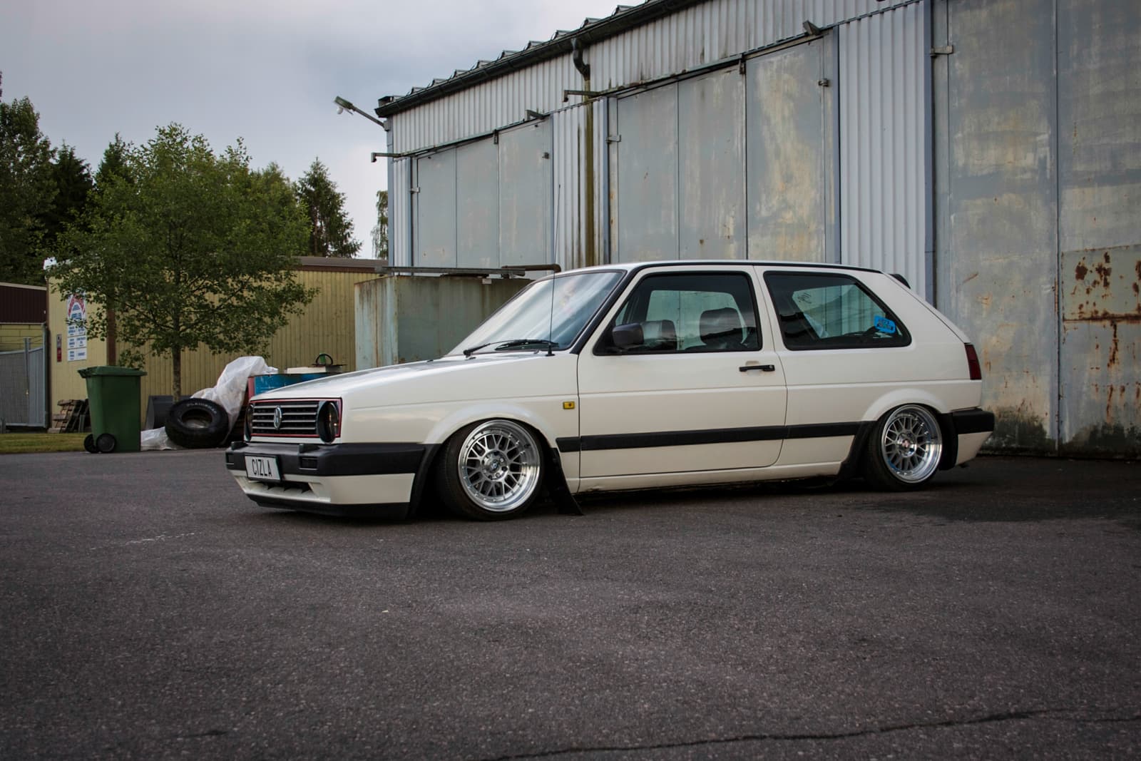 VW Golf Mk2