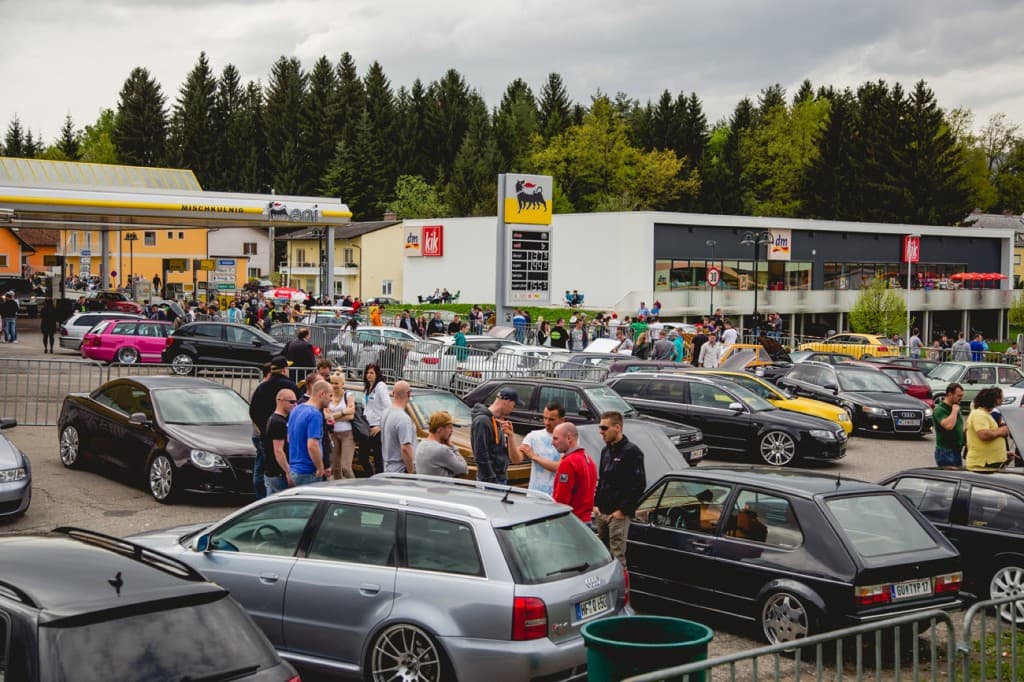 Air Lift Performance at Worthersee 2013