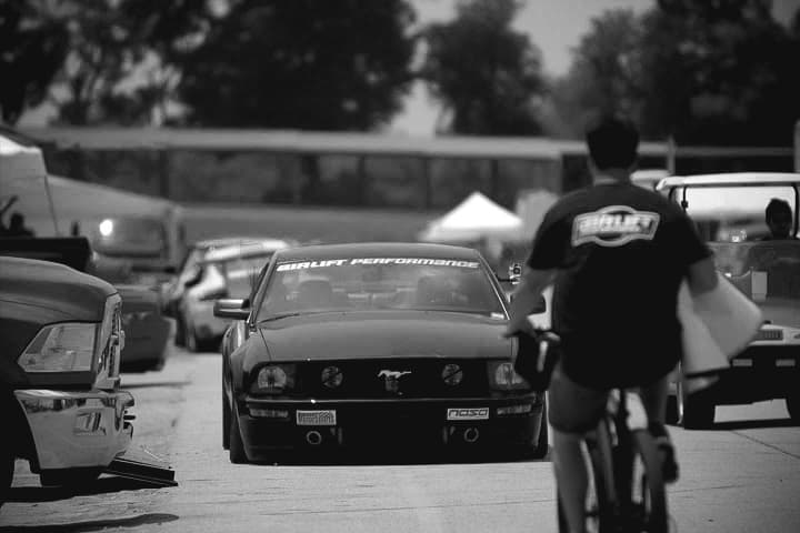 Air Lift Performance Mustang at UTCC