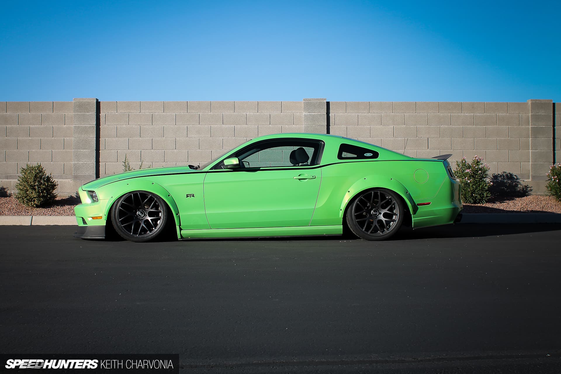 Installing Air Lift on the &#039;Double Down&#039; Mustang RTR