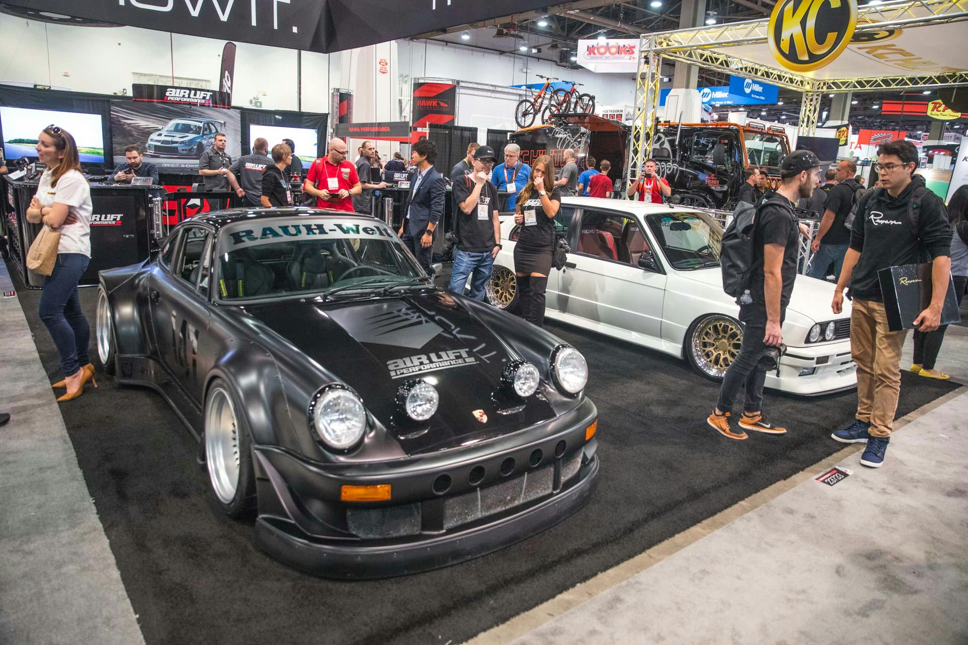 Porsche 964 Need for Speed Build at 2016 SEMA
