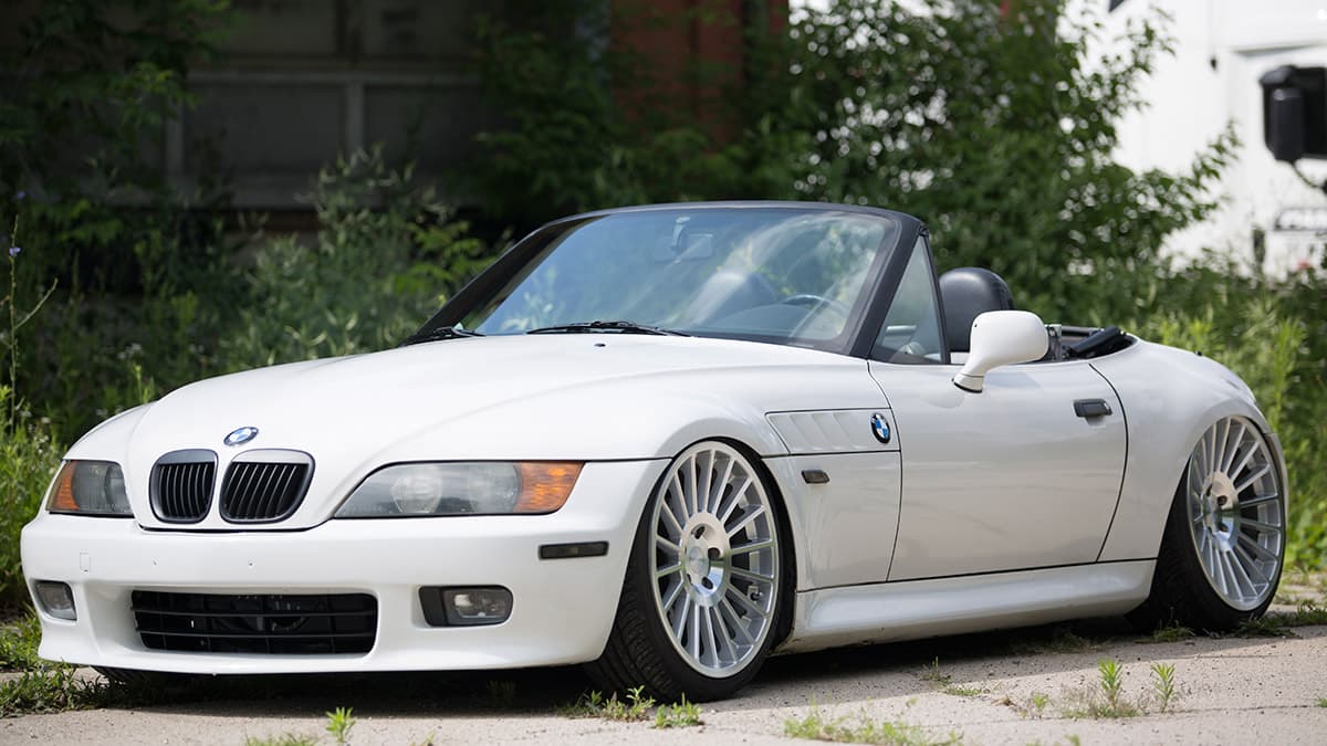 Air Lift Performance BMW Z3 3-series